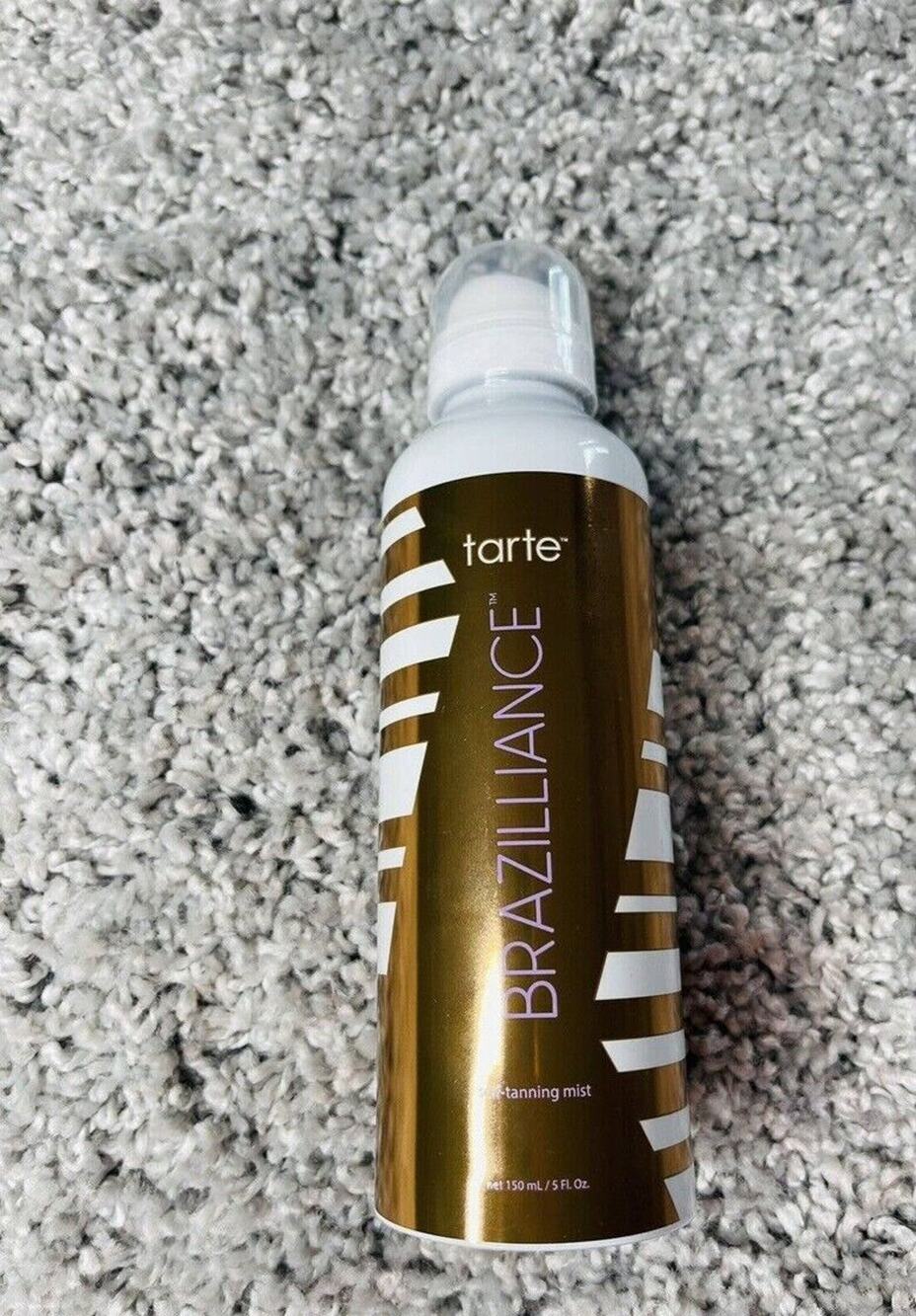 Tarte Brazilliance Self Tanning Mist 150 ml/ 5 fl oz 15pk